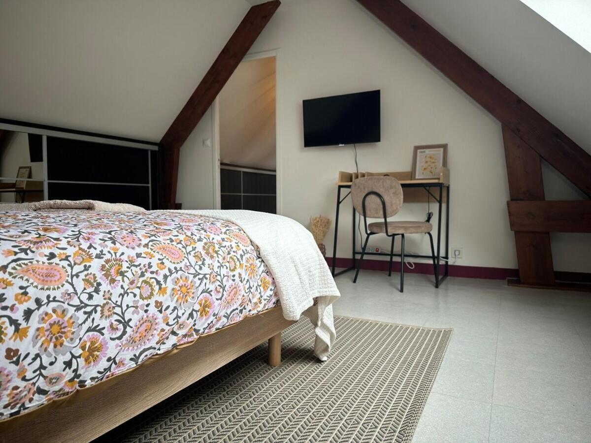 שבלי Maison Seventies Climatisee, Parking Prive מראה חיצוני תמונה