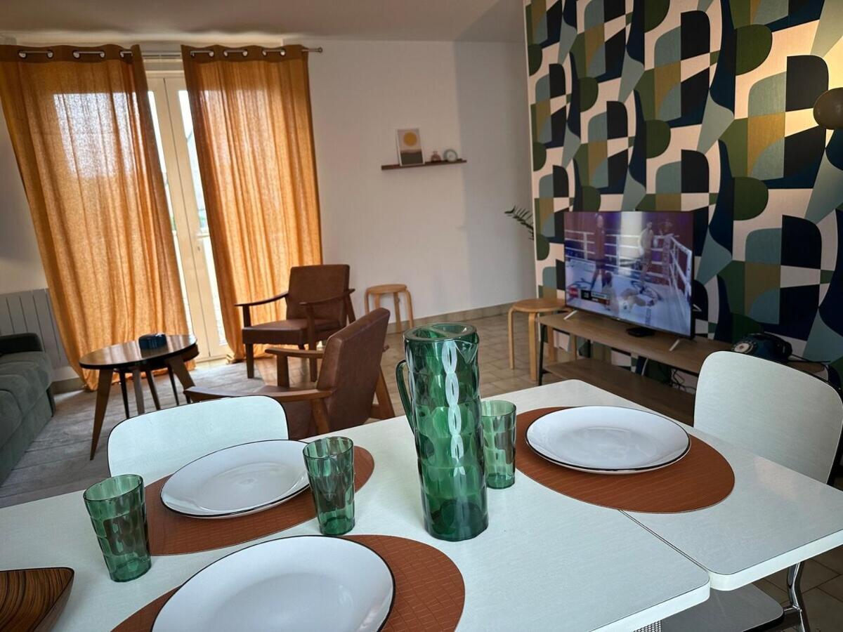 שבלי Maison Seventies Climatisee, Parking Prive מראה חיצוני תמונה