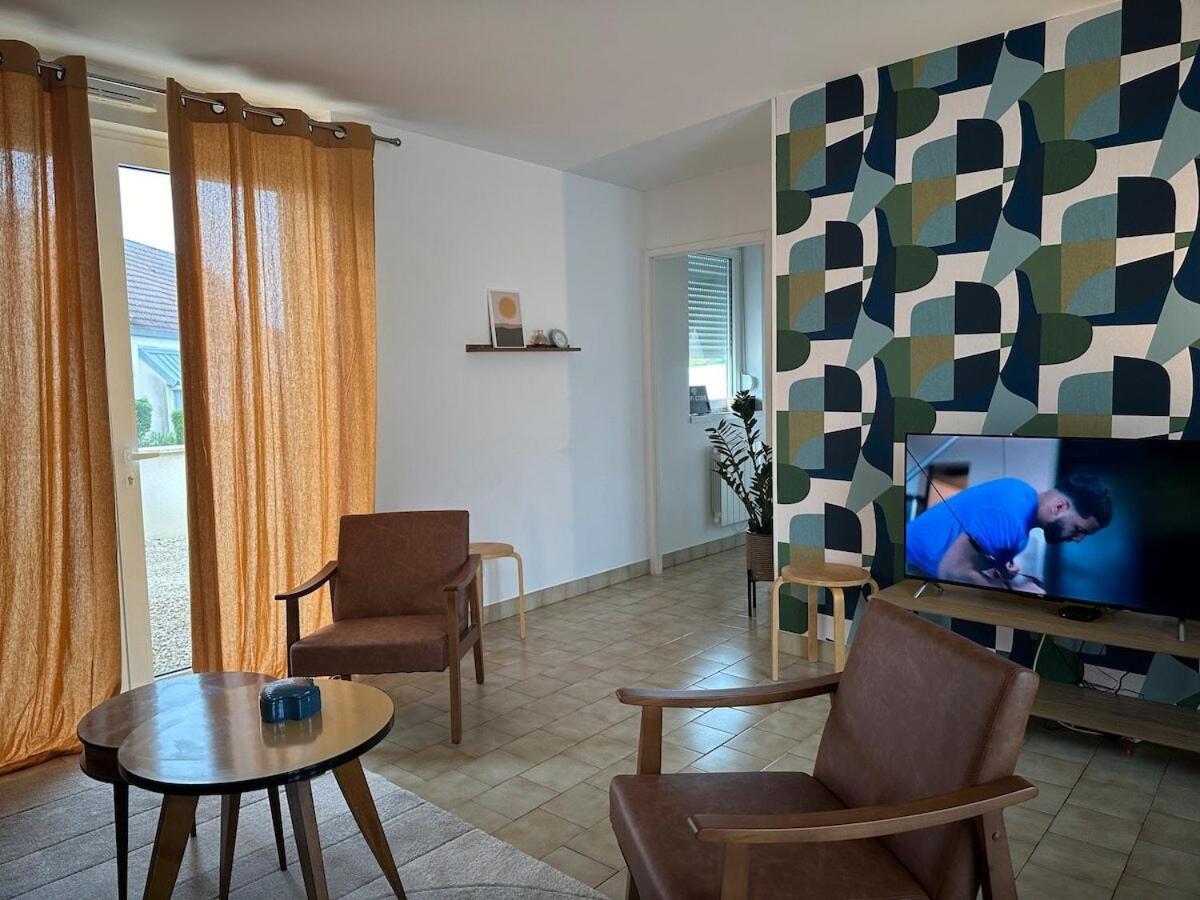 שבלי Maison Seventies Climatisee, Parking Prive מראה חיצוני תמונה